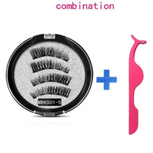 Load image into Gallery viewer, MB 5 Magnetic eyelashes Eye Shadow with handmade 3D/6D faux cils
