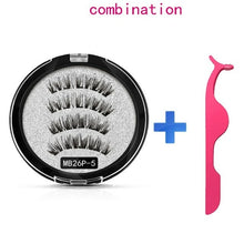 Load image into Gallery viewer, MB 5 Magnetic eyelashes Eye Shadow with handmade 3D/6D faux cils