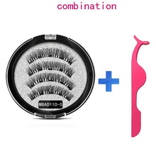 Load image into Gallery viewer, MB 5 Magnetic eyelashes Eye Shadow with handmade 3D/6D faux cils
