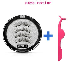 Load image into Gallery viewer, MB 5 Magnetic eyelashes Eye Shadow with handmade 3D/6D faux cils