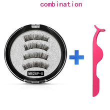 Load image into Gallery viewer, MB 5 Magnetic eyelashes Eye Shadow with handmade 3D/6D faux cils