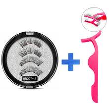 Load image into Gallery viewer, MB 5 Magnetic eyelashes Eye Shadow with handmade 3D/6D faux cils