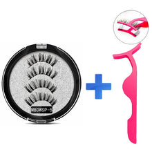 Load image into Gallery viewer, MB 5 Magnetic eyelashes Eye Shadow with handmade 3D/6D faux cils