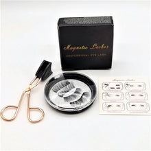 Load image into Gallery viewer, MB Magnetic Eyelashes with 5 Magnets Handmade Reusable 3D Mink False