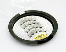 Load image into Gallery viewer, MB Magnetic Eyelashes with 5 Magnets Handmade Reusable 3D Mink False