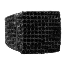 Load image into Gallery viewer, All Icey CZ Mens Micro Pave Bling Bling Ring