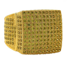 Load image into Gallery viewer, All Icey CZ Mens Micro Pave Bling Bling Ring