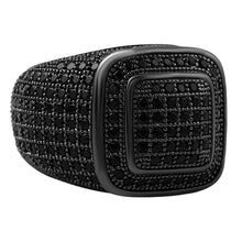 Load image into Gallery viewer, Champions CZ Mens Micro Pave Bling Bling Ring