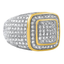 Load image into Gallery viewer, Champions CZ Mens Micro Pave Bling Bling Ring
