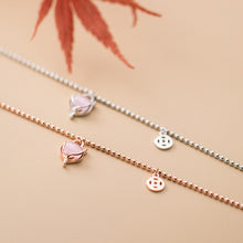 Load image into Gallery viewer, Bracelet On The Leg Fox Anklet Sterling