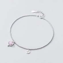 Load image into Gallery viewer, Bracelet On The Leg Fox Anklet Sterling