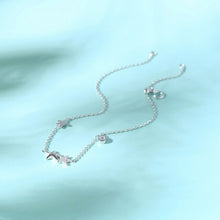 Load image into Gallery viewer, Starfish Star Anklet Sterling Silver Leg Chain Female Women