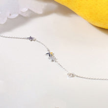 Load image into Gallery viewer, Starfish Star Anklet Sterling Silver Leg Chain Female Women