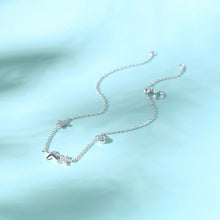 Load image into Gallery viewer, Starfish Star Anklet Sterling Silver Leg Chain Female Women