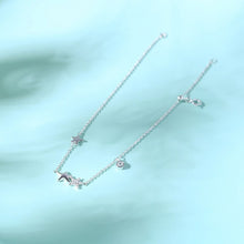 Load image into Gallery viewer, Starfish Star Anklet Sterling Silver Leg Chain Female Women