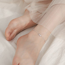 Load image into Gallery viewer, Starfish Star Anklet Sterling Silver Leg Chain Female Women
