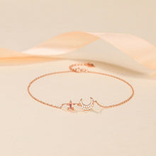 Load image into Gallery viewer, Stars Moon Leg Chain Female Women Jewelry Fashion Sterling