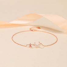 Load image into Gallery viewer, Stars Moon Leg Chain Female Women Jewelry Fashion Sterling