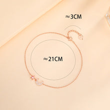 Load image into Gallery viewer, Stars Moon Leg Chain Female Women Jewelry Fashion Sterling