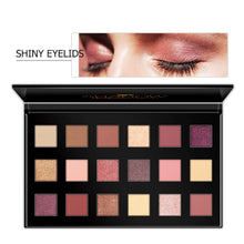 Load image into Gallery viewer, MIXDAIR 18 colors eyeshadow palette nude purple color pigment powder