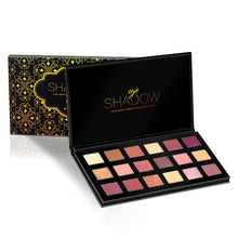 Load image into Gallery viewer, MIXDAIR 18 colors eyeshadow palette nude purple color pigment powder