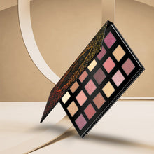 Load image into Gallery viewer, MIXDAIR 18 colors eyeshadow palette nude purple color pigment powder