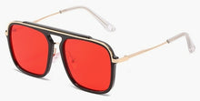 Load image into Gallery viewer, Square Sunglasses Men Brand Designer Retro