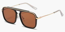 Load image into Gallery viewer, Square Sunglasses Men Brand Designer Retro