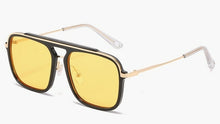Load image into Gallery viewer, Square Sunglasses Men Brand Designer Retro