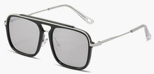 Load image into Gallery viewer, Square Sunglasses Men Brand Designer Retro