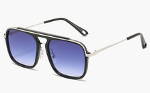 Load image into Gallery viewer, Square Sunglasses Men Brand Designer Retro