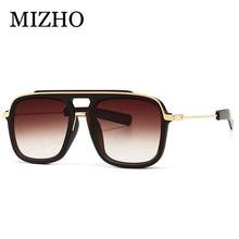 Load image into Gallery viewer, Square Sunglasses Men Brand Designer Retro