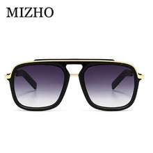 Load image into Gallery viewer, Square Sunglasses Men Brand Designer Retro