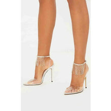 Load image into Gallery viewer, Fashion Sandals Women New Summer Sexy Transparent Pointed - Sophornlilly
