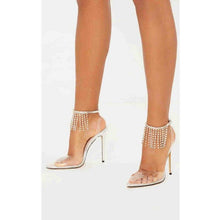 Load image into Gallery viewer, Fashion Sandals Women New Summer Sexy Transparent Pointed - Sophornlilly