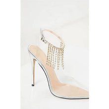 Load image into Gallery viewer, Fashion Sandals Women New Summer Sexy Transparent Pointed - Sophornlilly