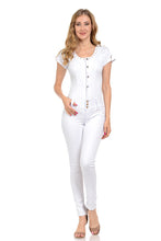 Load image into Gallery viewer, M.Michel Women's Jumpsuit - Style A5241B