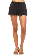 Load image into Gallery viewer, Women's Elastic Waist Loose Shorts
