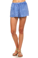 Load image into Gallery viewer, Women's Elastic Waist Loose Shorts