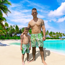 Load image into Gallery viewer, Summer New Family Matching Outing 4 piece Swimsuit Family