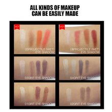 Load image into Gallery viewer, 4 Colors Mineral  Eyeshadow Pallet Ultra Fine Powder Pigmented