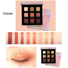 Load image into Gallery viewer, MYG 9 Colors Eyeshadow Palette Charming Pigment Eye Shadow Matte