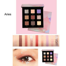 Load image into Gallery viewer, MYG 9 Colors Eyeshadow Palette Charming Pigment Eye Shadow Matte