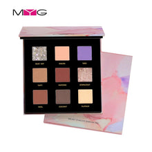 Load image into Gallery viewer, MYG 9 Colors Eyeshadow Palette Charming Pigment Eye Shadow Matte