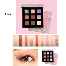 Load image into Gallery viewer, MYG 9 Colors Eyeshadow Palette Charming Pigment Eye Shadow Matte