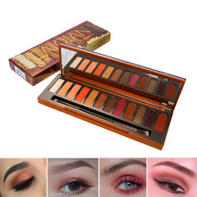 Load image into Gallery viewer, MYG naked smoky eye shadow Palette eyes makeup Eye shadow 12 colors