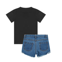 Load image into Gallery viewer, Ma&amp;Baby Fashion Family Matching Outfits Mama T shrit Daughter Clothes