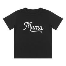 Load image into Gallery viewer, Ma&amp;Baby Fashion Family Matching Outfits Mama T shrit Daughter Clothes