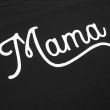 Load image into Gallery viewer, Ma&amp;Baby Fashion Family Matching Outfits Mama T shrit Daughter Clothes