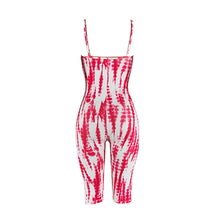Load image into Gallery viewer, Ma&amp;Baby Summer Family Clothing Matching Outfits Jumpsuit Mother And